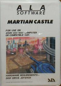 Martian Castle - Box - Front Image