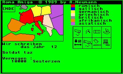Roma Amiga - Screenshot - Gameplay Image