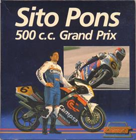 Sito Pons 500 c.c. Grand Prix - Box - Front Image