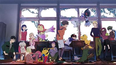 Digimon Survive - Fanart - Background Image