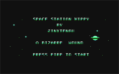 Space Station Hippy - Screenshot - Game Title Image