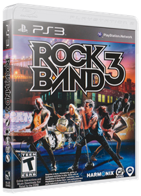 Rock Band 3 - Box - 3D Image