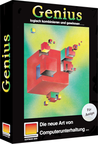 Genius - Box - 3D Image