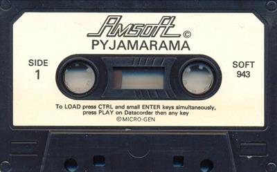 Pyjamarama - Cart - Front Image