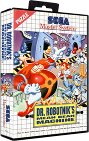 Dr. Robotnik's Mean Bean Machine - Box - 3D Image