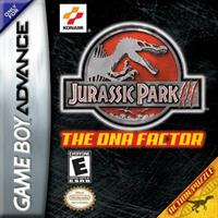 Jurassic Park III: The DNA Factor - Box - Front Image
