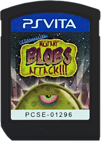 Tales from Space: Mutant Blobs Attack - Fanart - Cart - Front Image