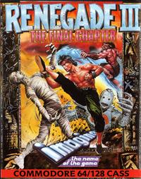 Renegade III: The Final Chapter - Box - Front