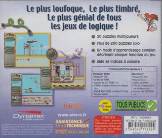 Return of the Incredible Machine: Contraptions - Box - Back Image