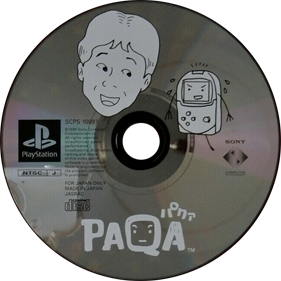 Paqa - Disc Image