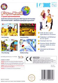 World Party Games - Box - Back Image