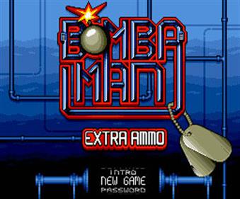 Bombaman: Extra Ammo - Screenshot - Game Title Image