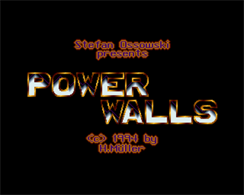 Power Walls - Screenshot - Game Title Image