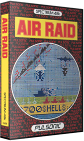 Air Raid  - Box - 3D Image