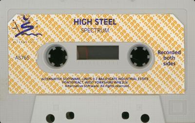 High Steel - Cart - Front Image