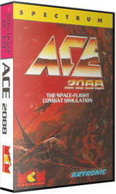 ACE 2088: The Space-Flight Combat Simulation - Box - 3D Image