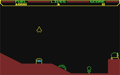 Thrust Gold - Screenshot - Gameplay Image