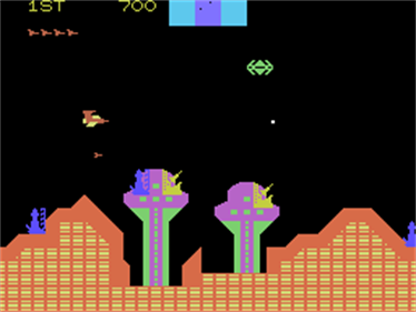 Cosmic Avenger - Screenshot - Gameplay Image