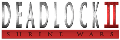 Deadlock II: Shrine Wars - Clear Logo Image