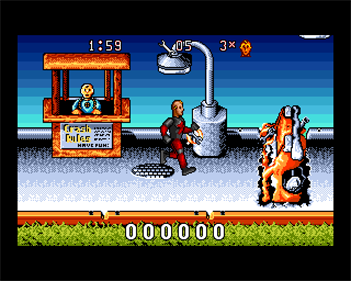 The Incredible Crash Dummies - Screenshot - Gameplay