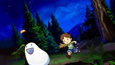 David Crane's The Rescue of Princess Blobette Starring A Boy and his Blob - Fanart - Background Image