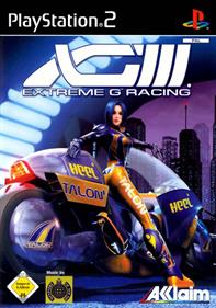 XGIII: Extreme G Racing - Box - Front Image
