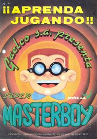 Master Boy - Advertisement Flyer - Front Image