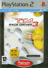 TOCA Race Driver 3: The Ultimate Racing Simulator - Box - Front Image