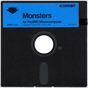 Monsters - Disc Image