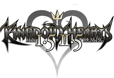 Kingdom Hearts HD 1.5+2.5 ReMIX - Clear Logo Image