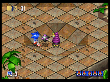 Sonic 3D Blast - Screenshot - Gameplay Image
