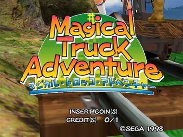 Magical Truck Adventure - Screenshot - Game Title Image