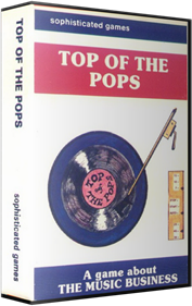 Top of the Pops - Box - 3D Image