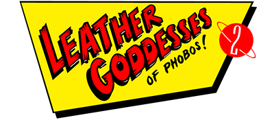 Leather Goddesses of Phobos! 2: Gas Pump Girls Meet the Pulsating Inconvenience from Planet X - Clear Logo Image