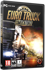 Euro Truck Simulator 2 - Box - 3D Image