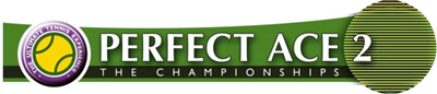 Perfect Ace 2: The Championships - Clear Logo Image