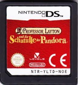 Professor Layton and the Diabolical Box - Cart - Front Image