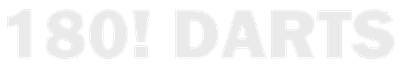 180! Darts - Clear Logo Image