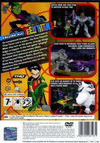 Teen Titans - Box - Back Image