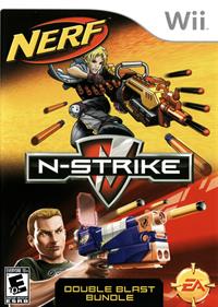 Nerf N-Strike: Double Blast Bundle - Box - Front Image