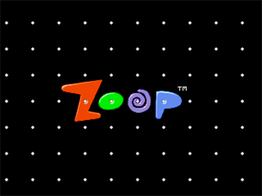 Zoop - Screenshot - Game Title Image
