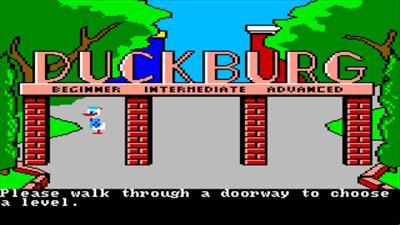 Donald Duck's Playground - Screenshot - Game Select Image