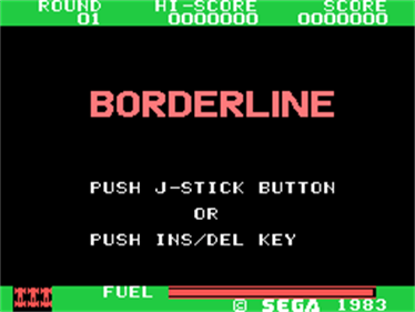 Borderline - Screenshot - Game Title Image