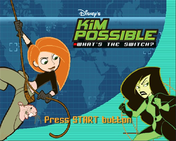 Kim Possible: What's the Switch? - Screenshot - Game Title Image