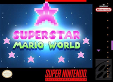 Superstar Mario World - Fanart - Box - Front Image
