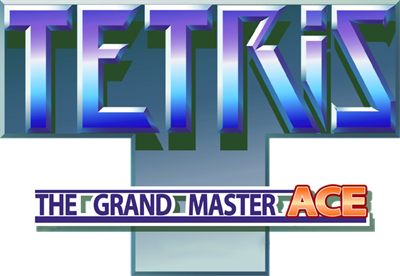 Tetris The Grand Master Ace - Clear Logo Image