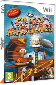 Crazy Machines - Box - 3D Image