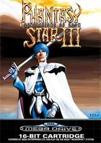 Phantasy Star III: Generations of Doom - Fanart - Box - Front Image