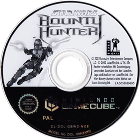 Star Wars: Bounty Hunter - Disc Image