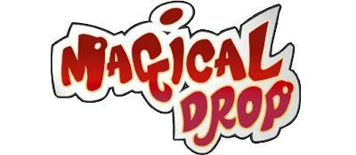 Magical Drop - Clear Logo Image